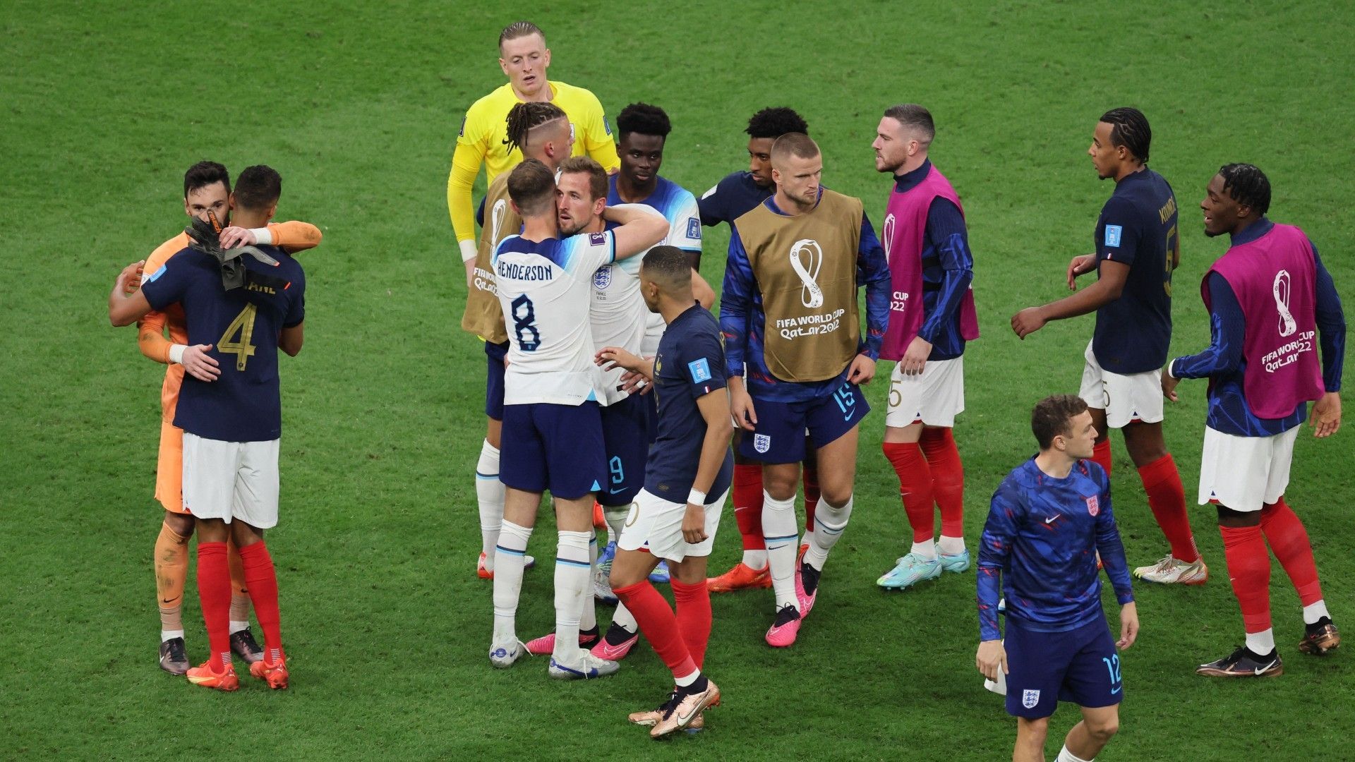 Harry kane & Jordan Henderson England 2022